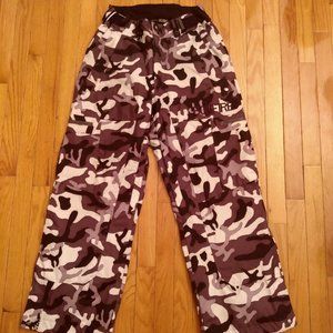 Camo Bonfire Evolution Snowboarding Pants